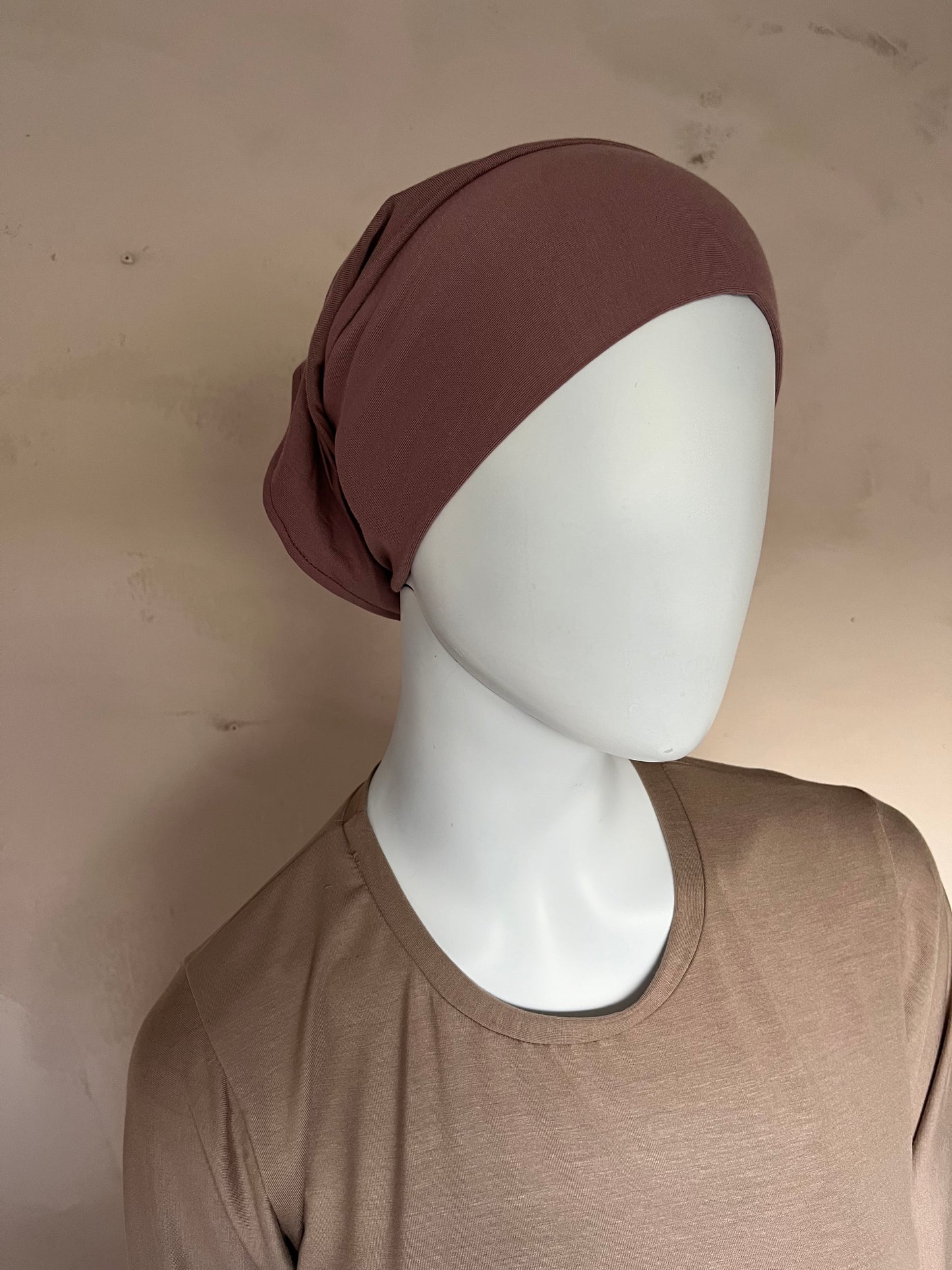 Inner hijab cap