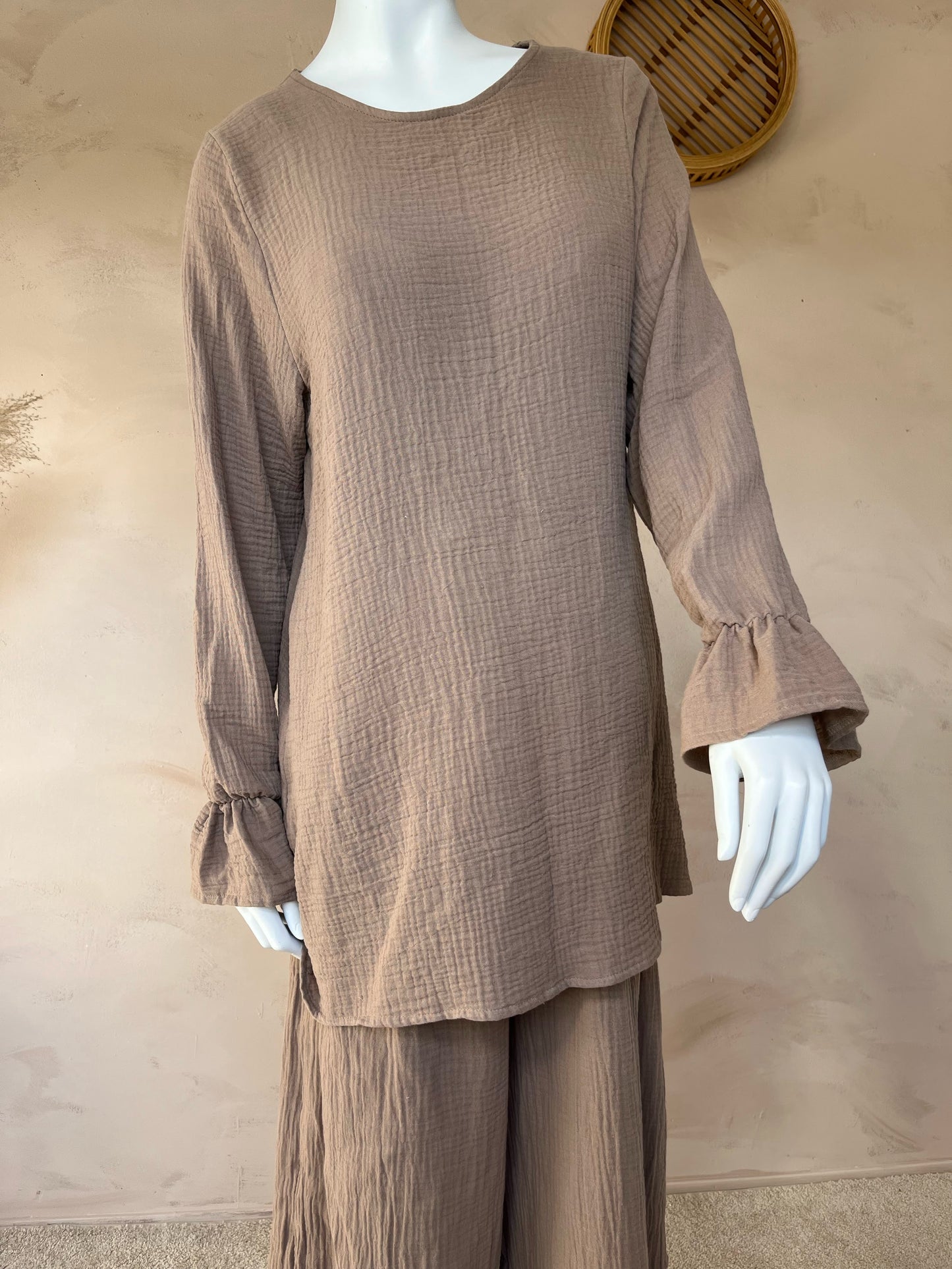 Anna cute sleeve blouse