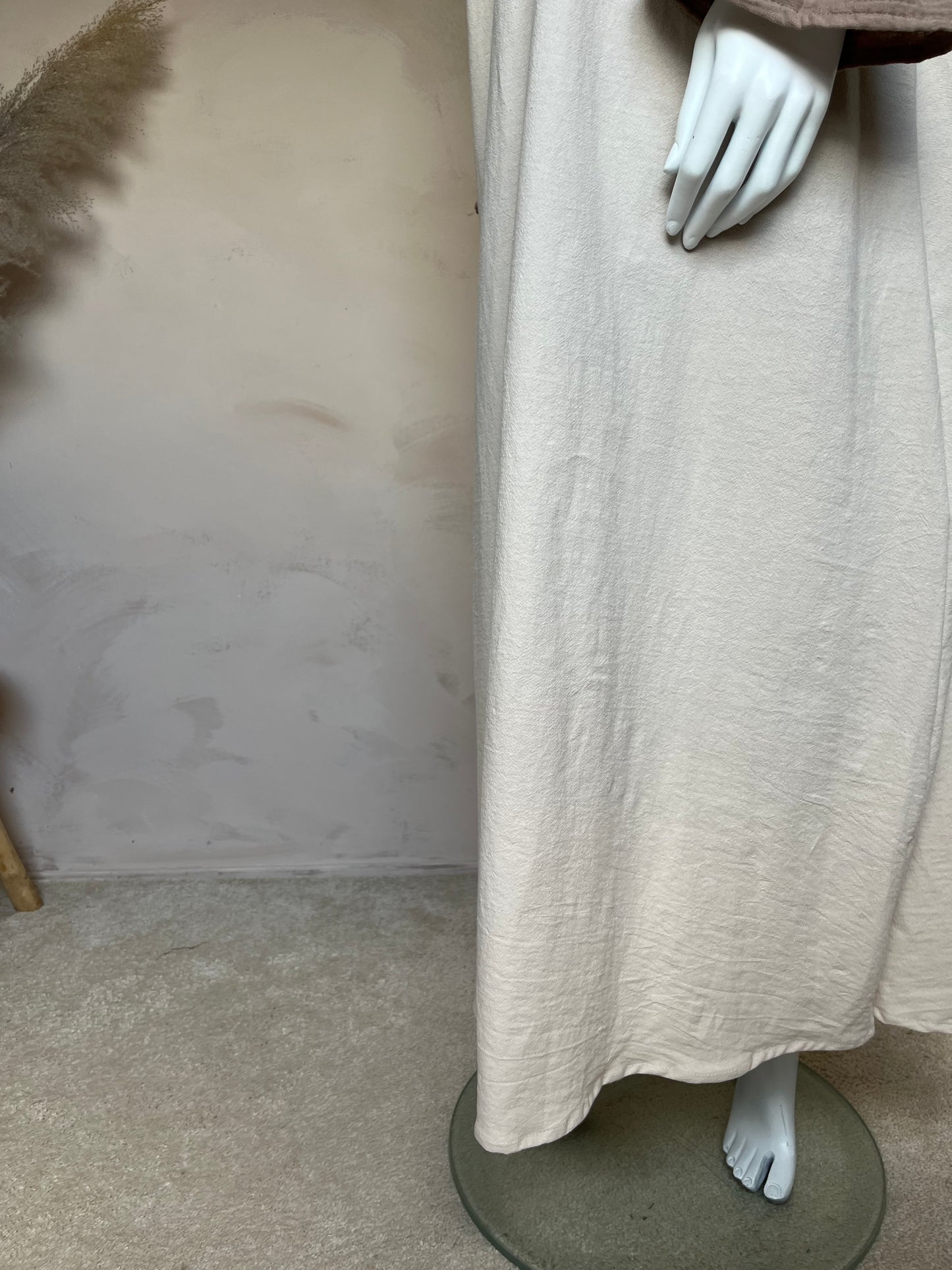 Floor dress