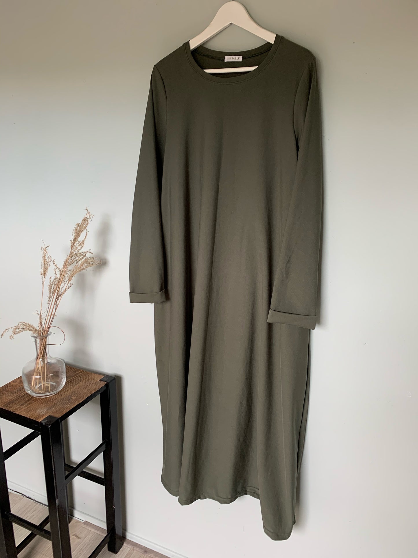Simple maxi dress