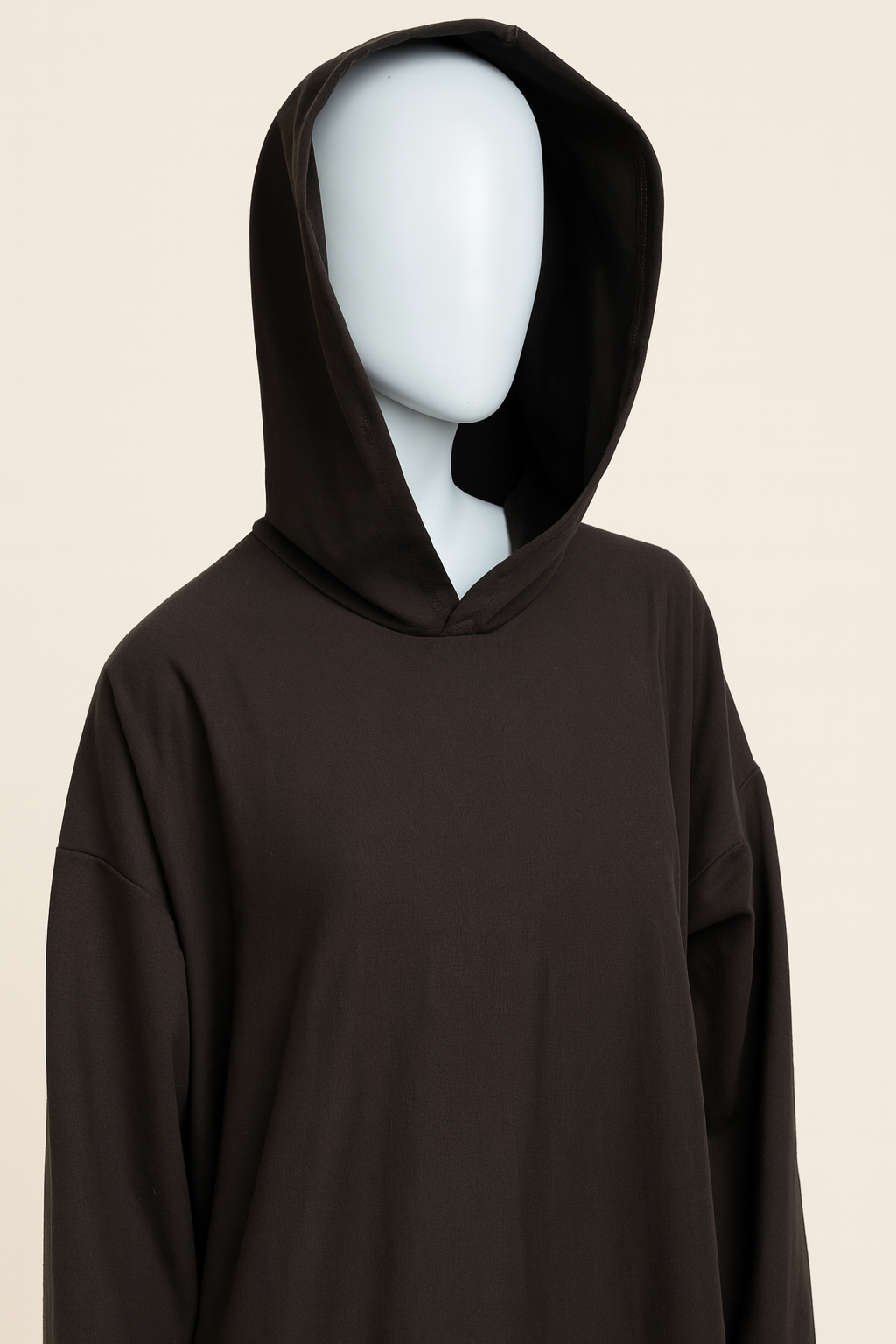 Maxi hoodie dress