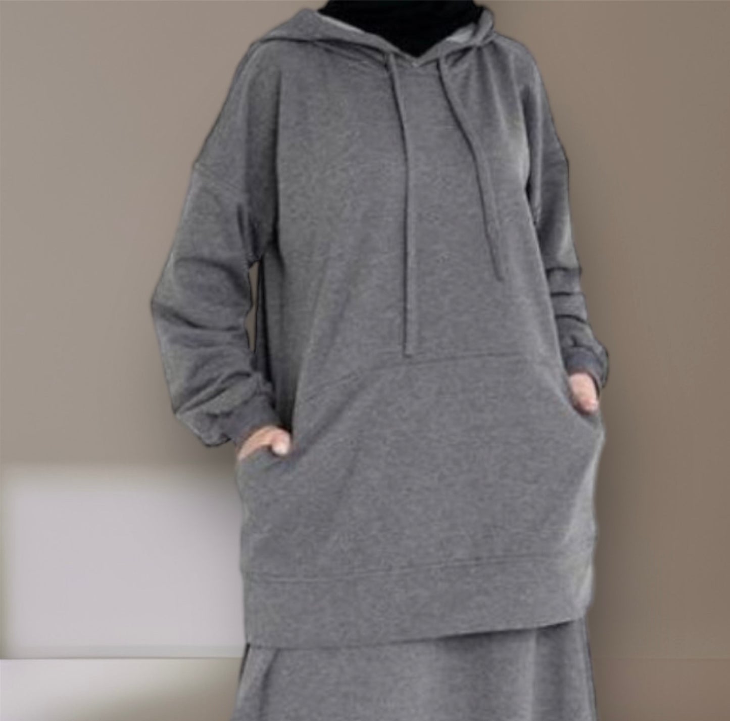 Jersey hoodie