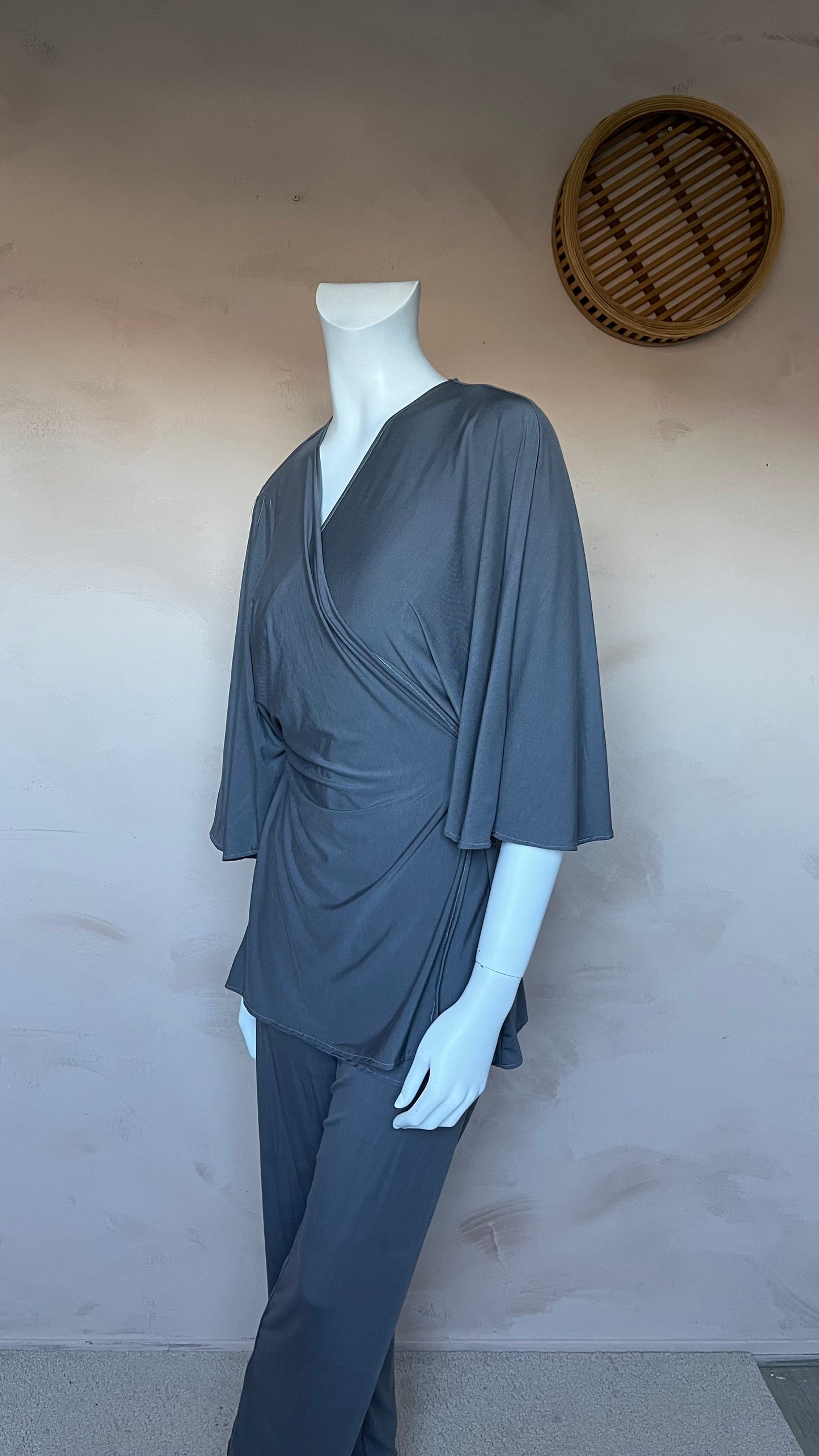 Comfy wrap top