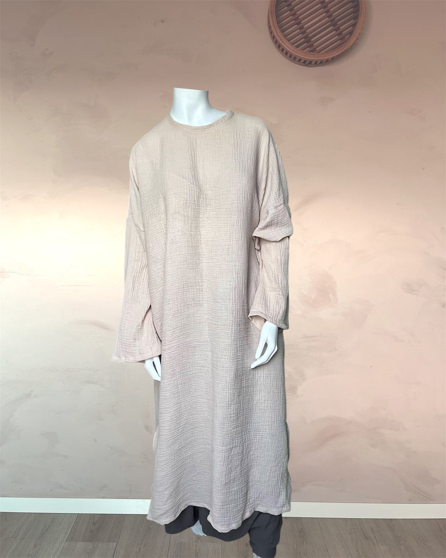 Cloé long blouse