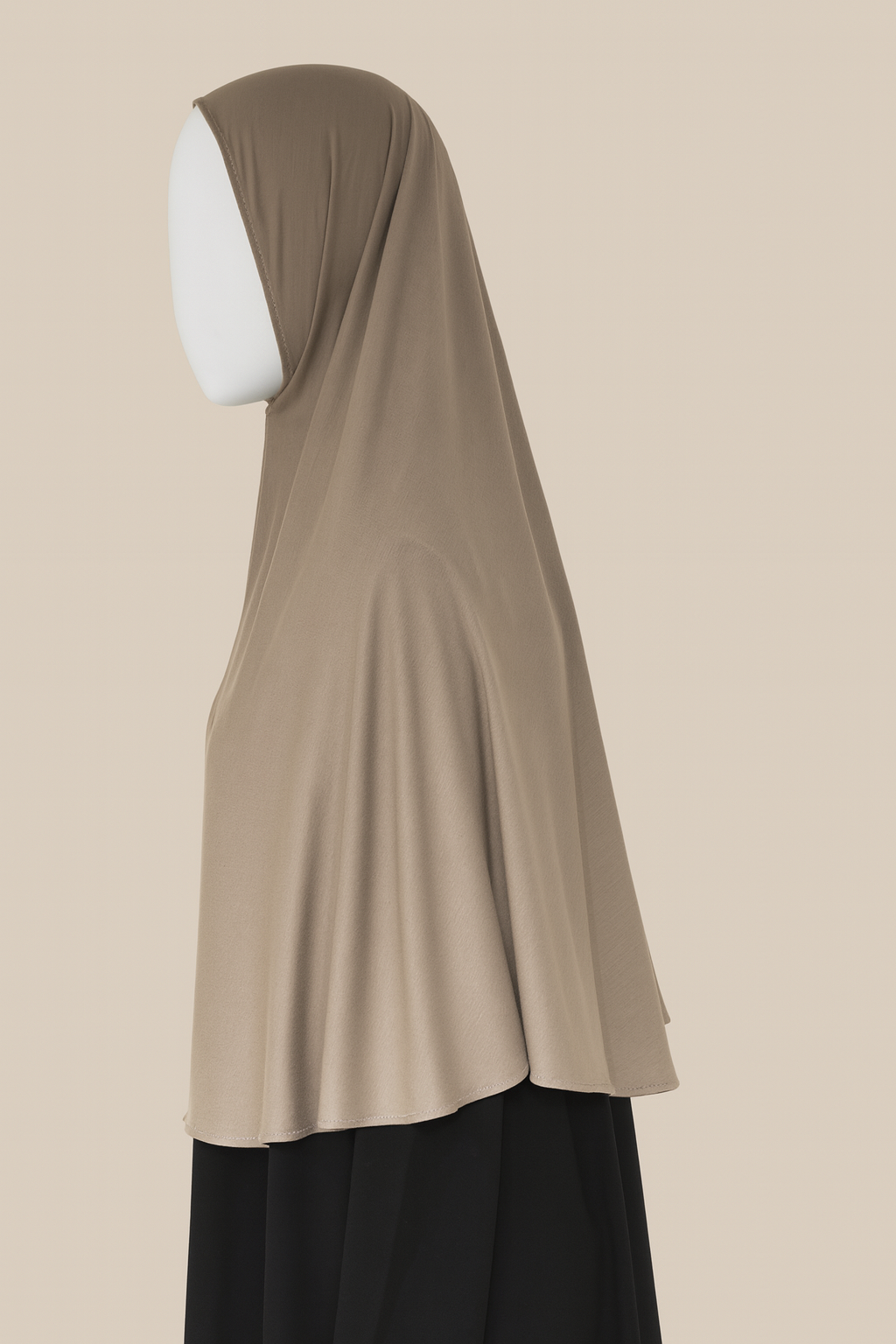 Instant short khimar