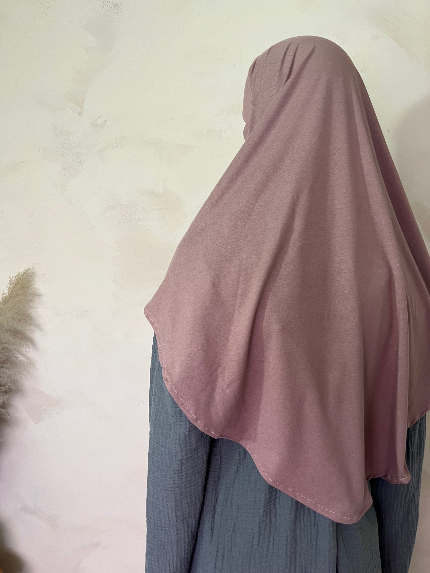 Bamboo tie-back khimar 50*