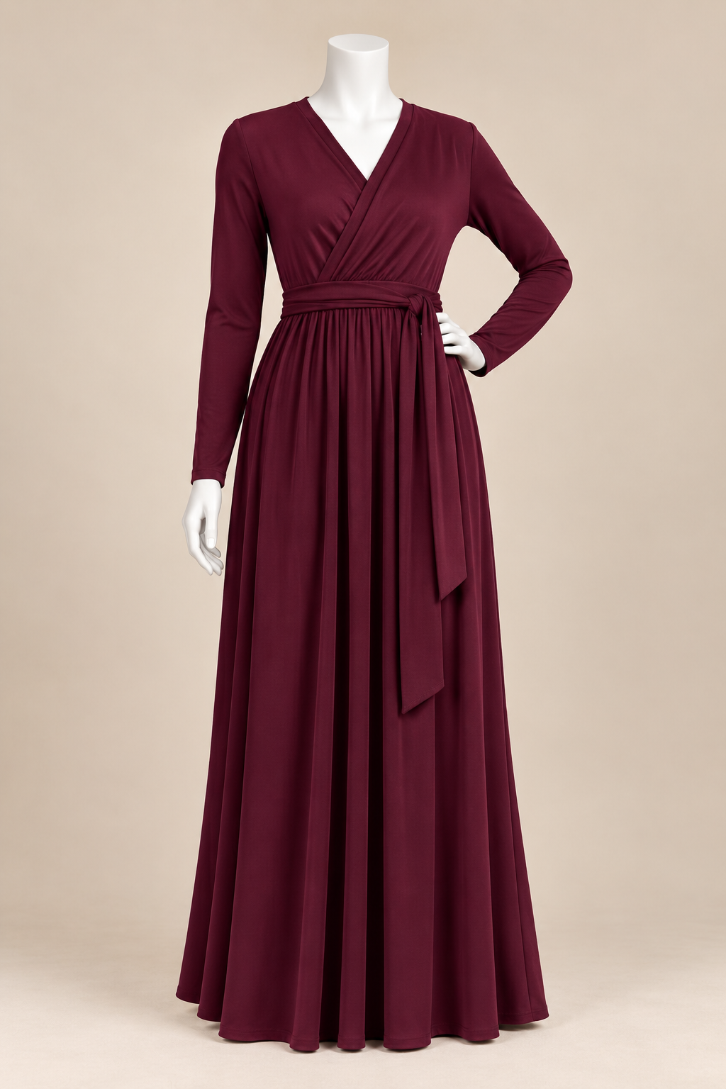 Crossover Bamboo Dress