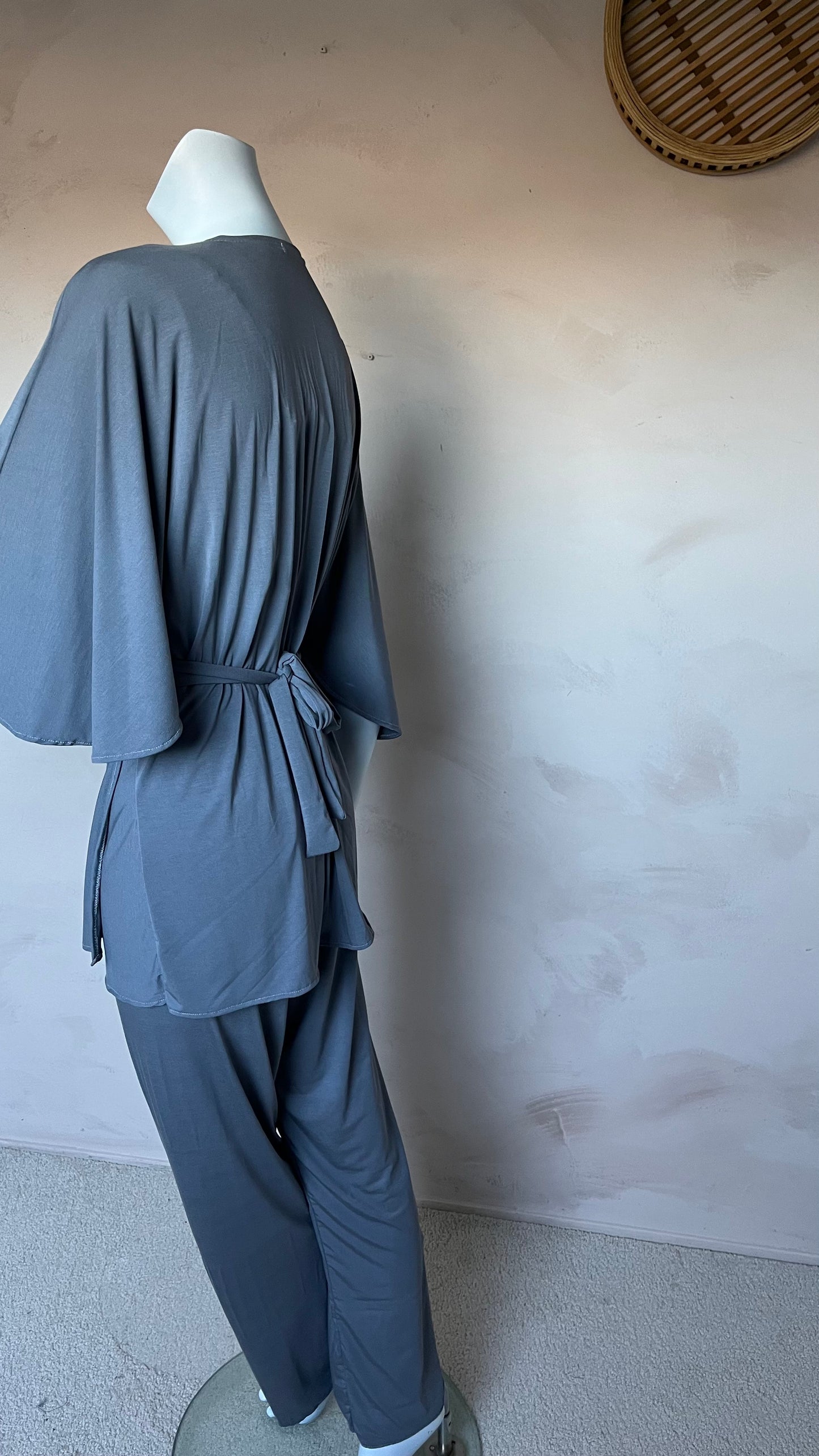 Comfy wrap top