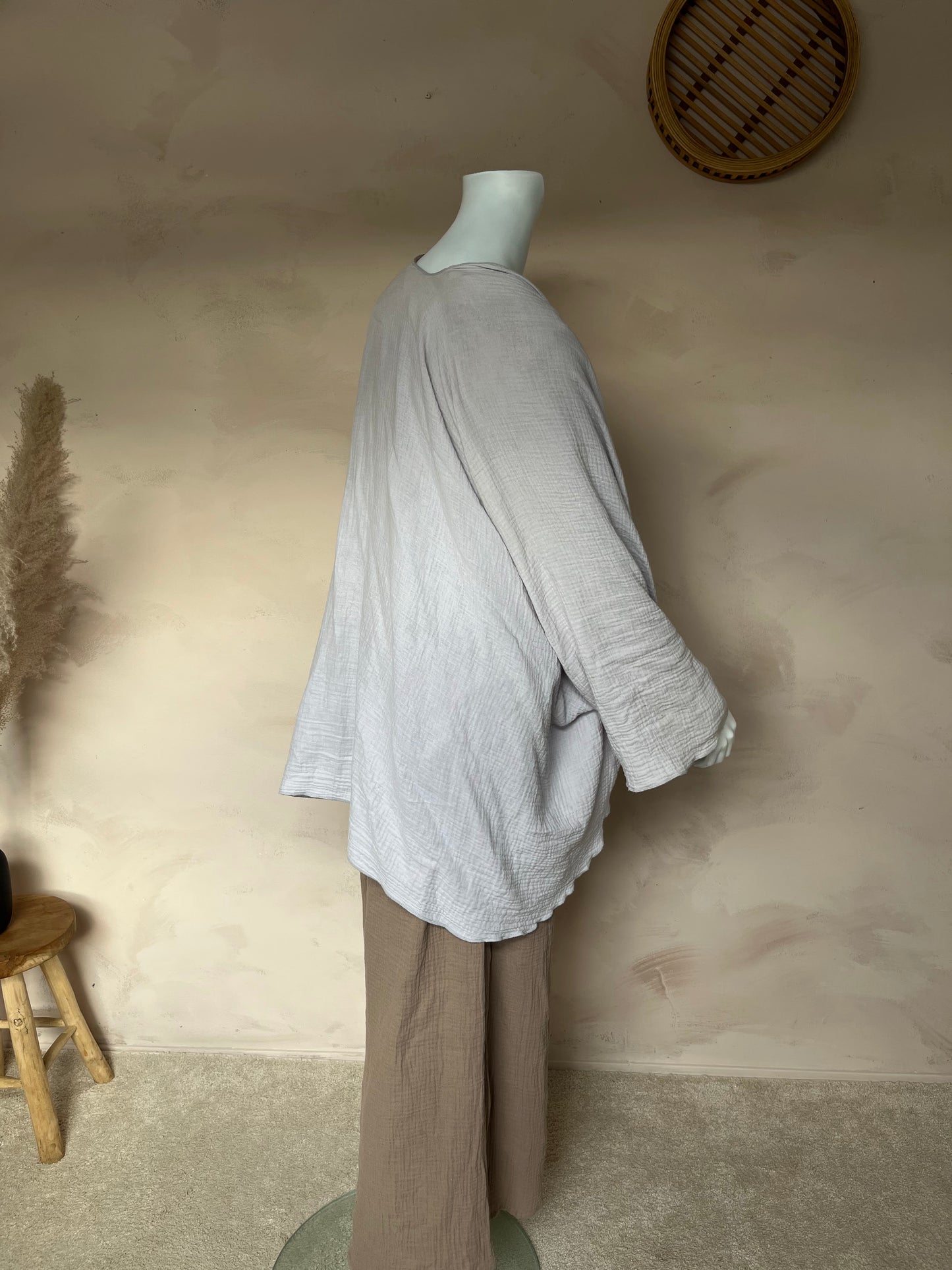 Loose bolero