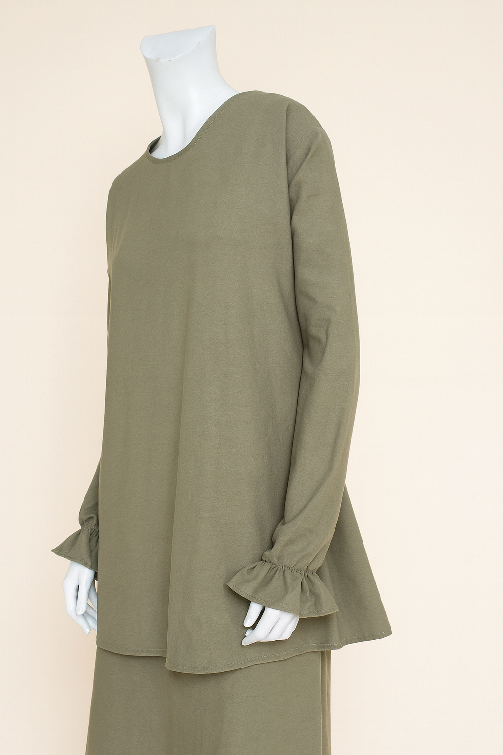 Cute sleeve blouse