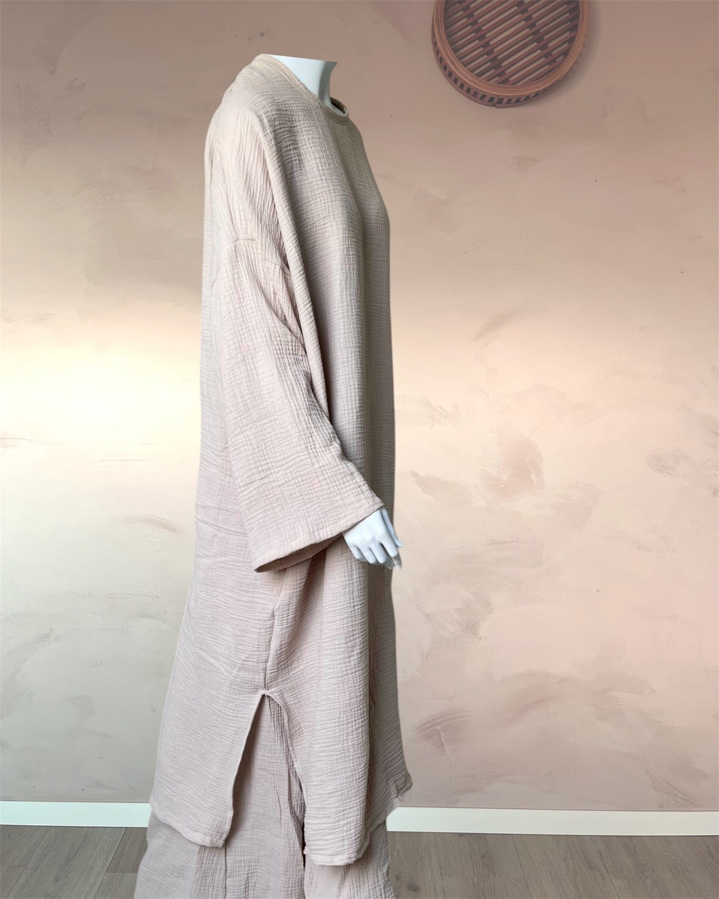 Cloé long blouse