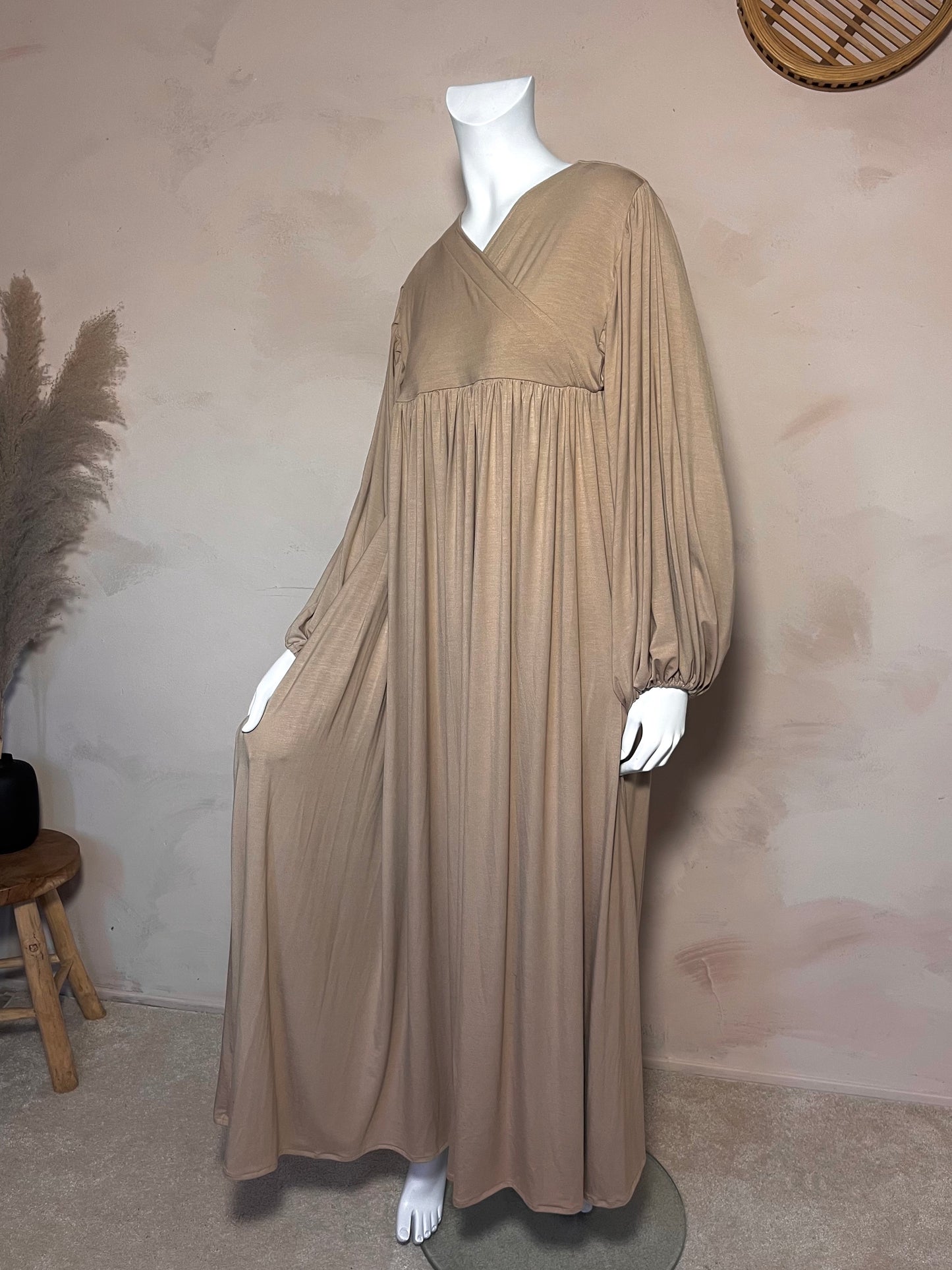 Nora wide dress