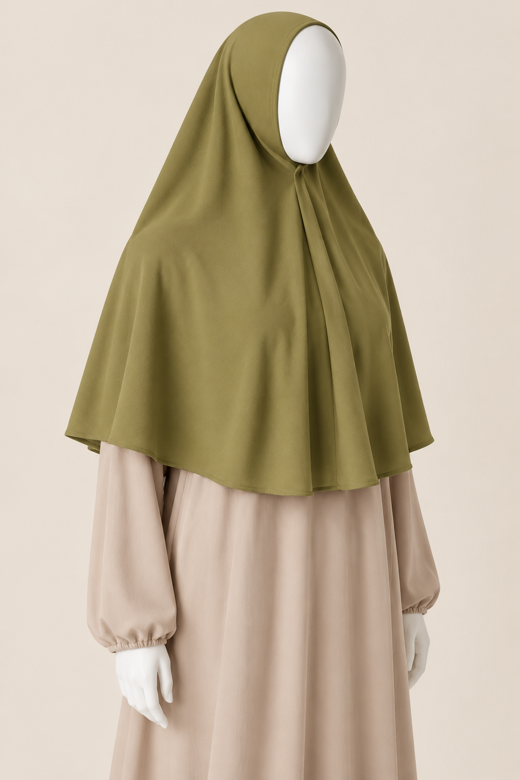 Instant Short Bamboo Khimar