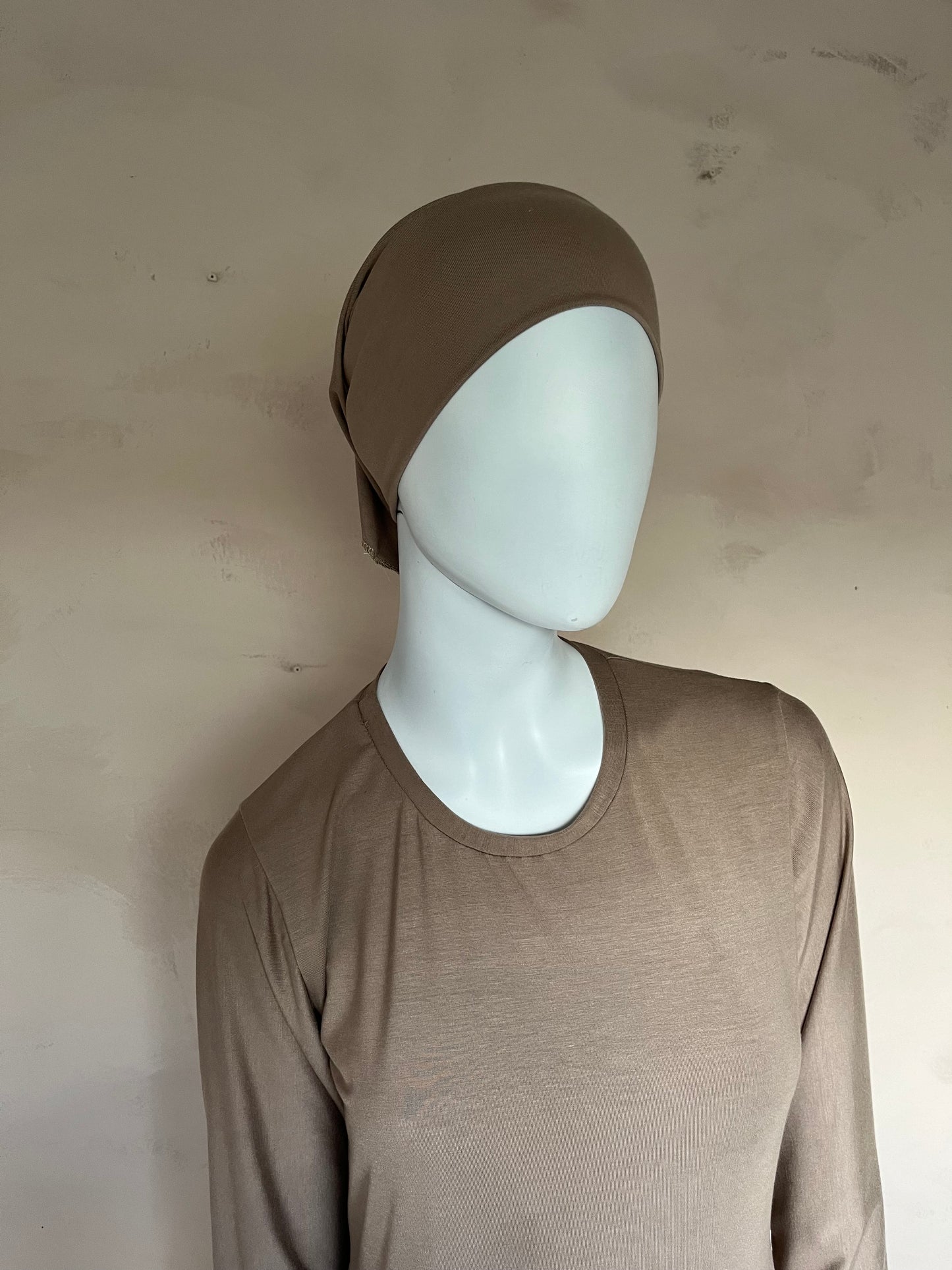 Inner hijab cap