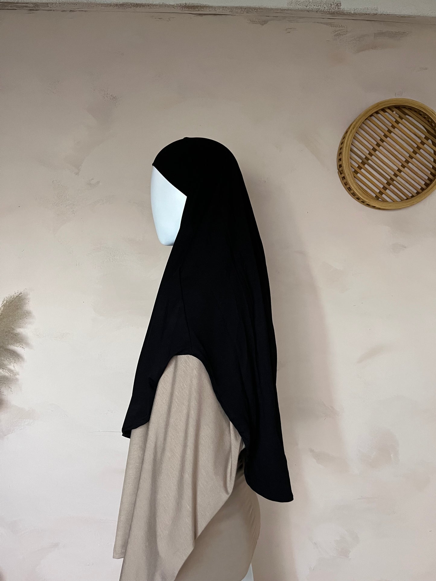 Bamboo tie-back khimar 50*