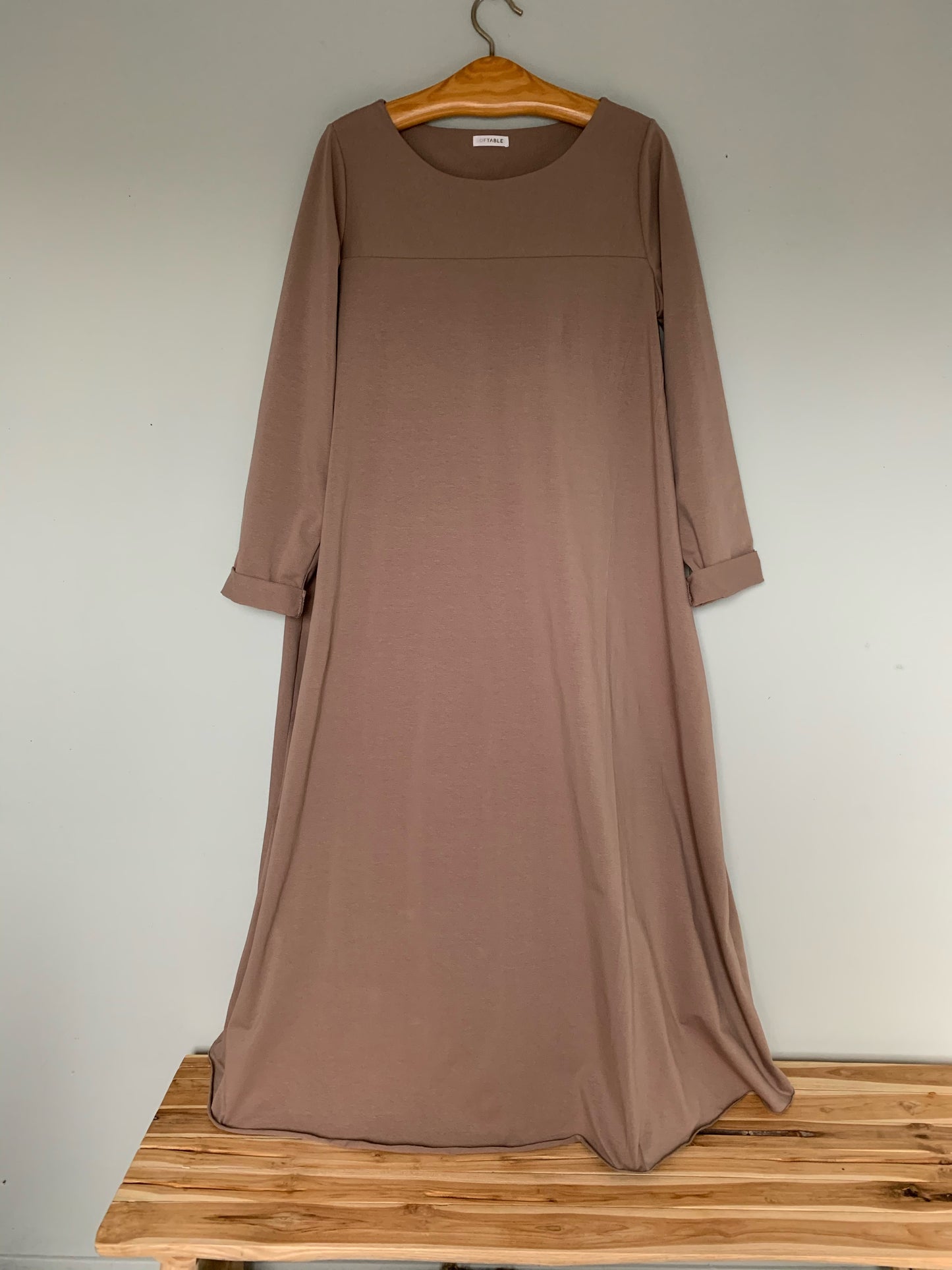Simple maxi dress