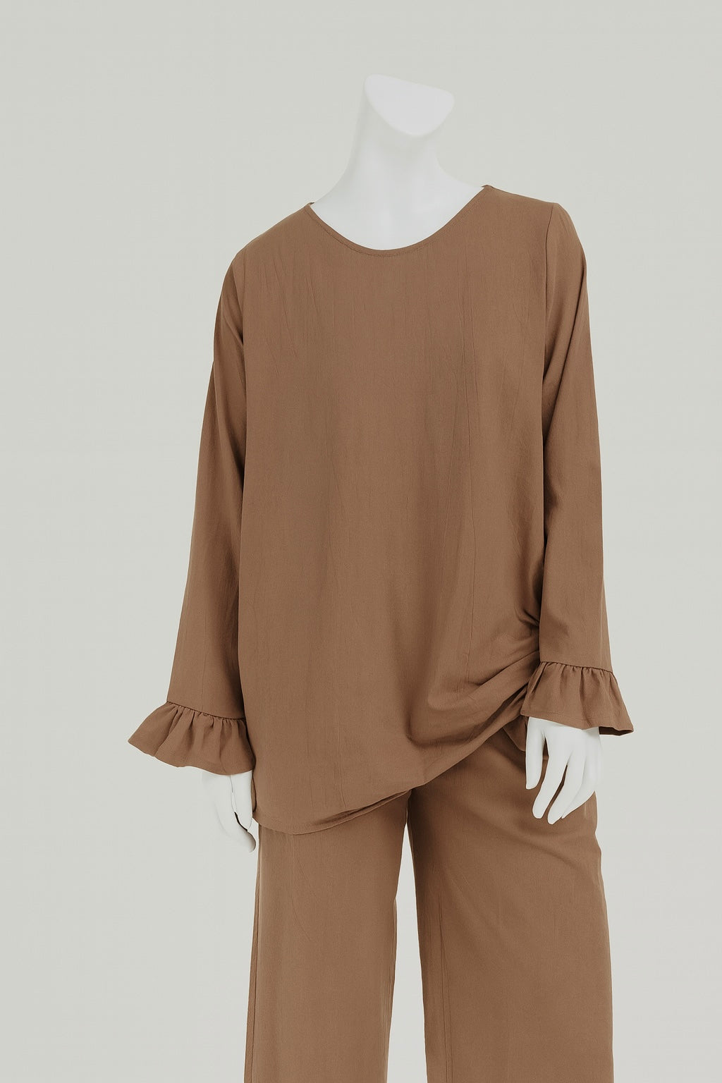 Cute sleeve blouse