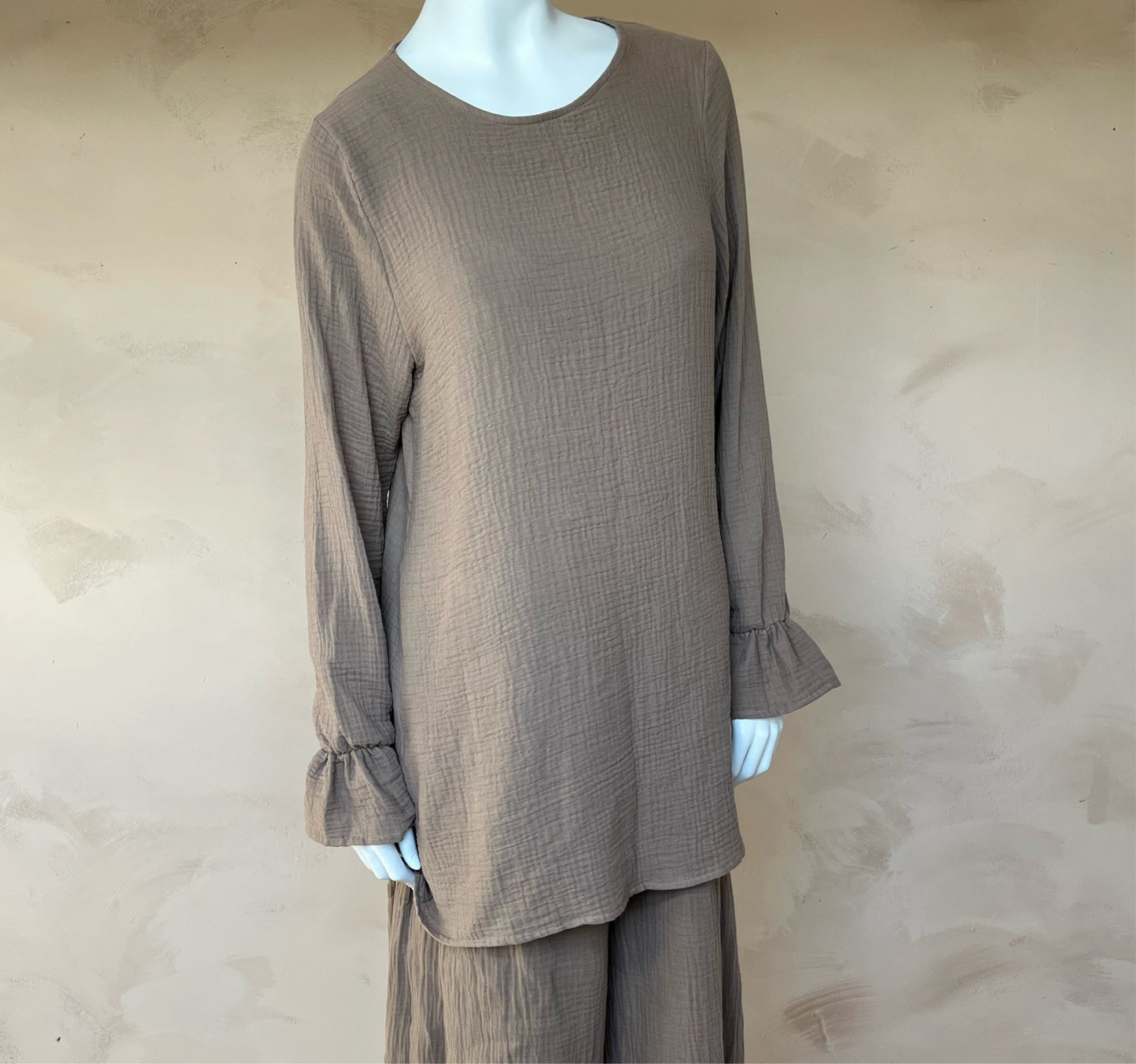 Anna cute sleeve blouse