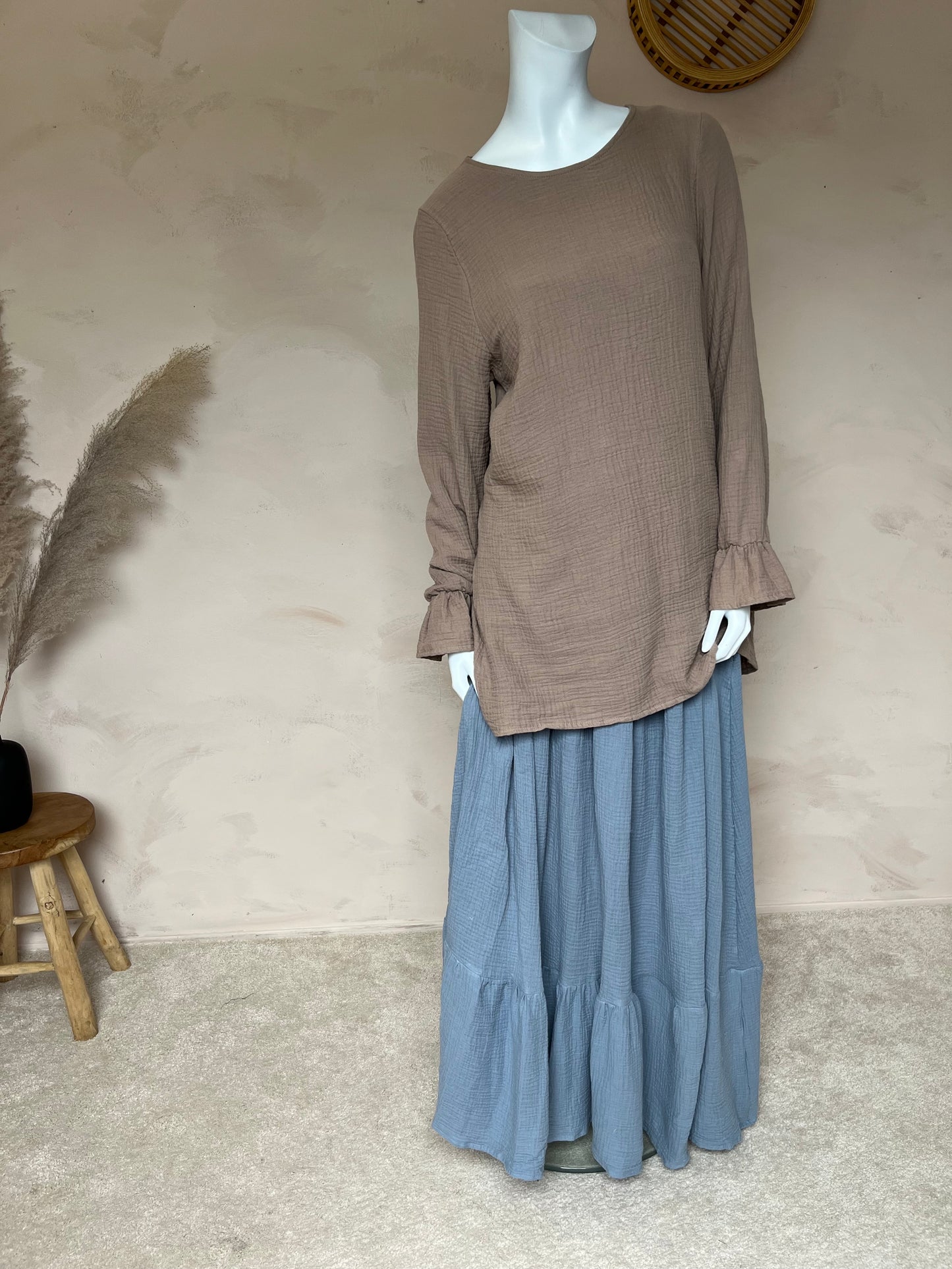Anna maxi skirt