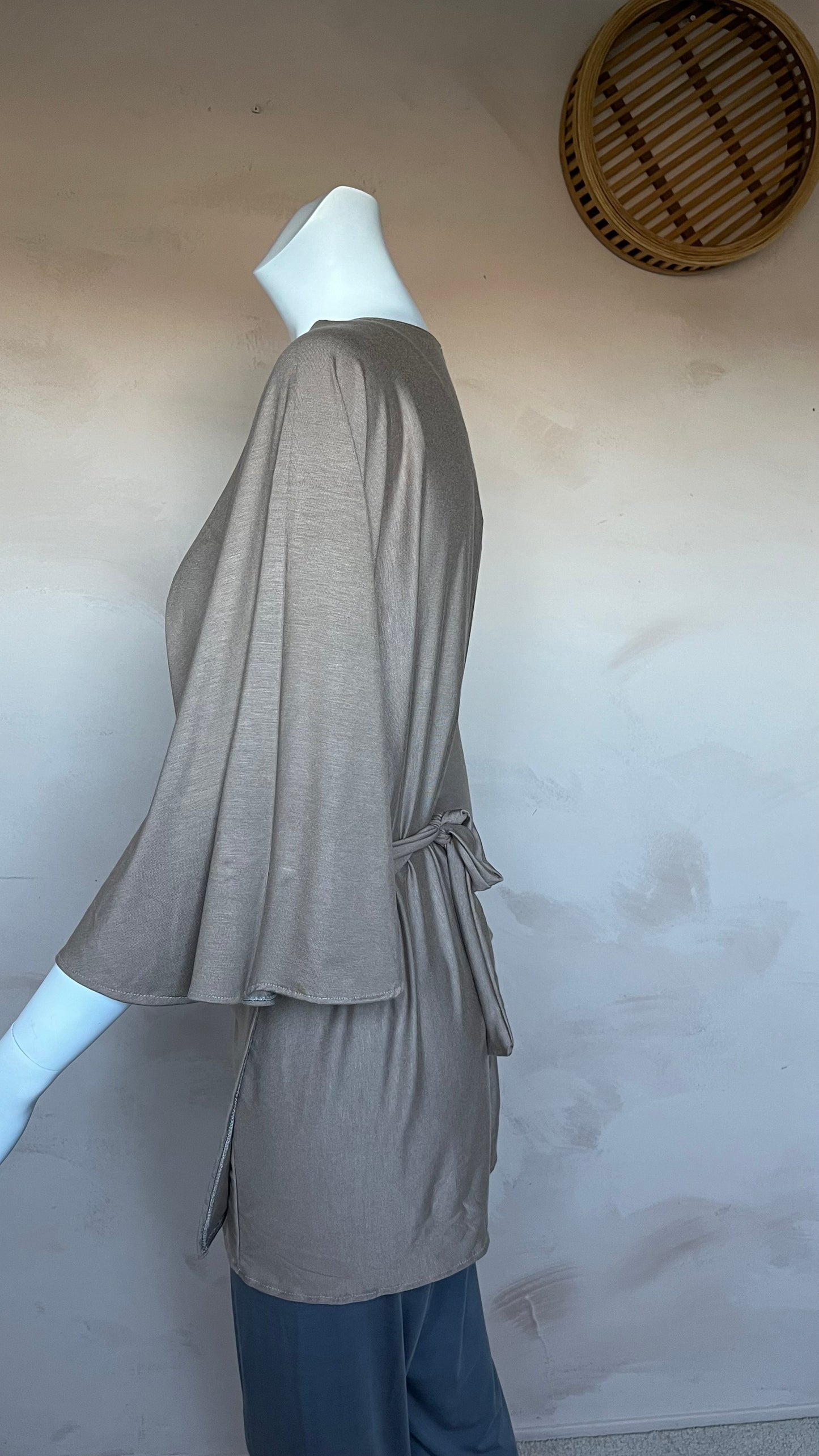 Comfy wrap top