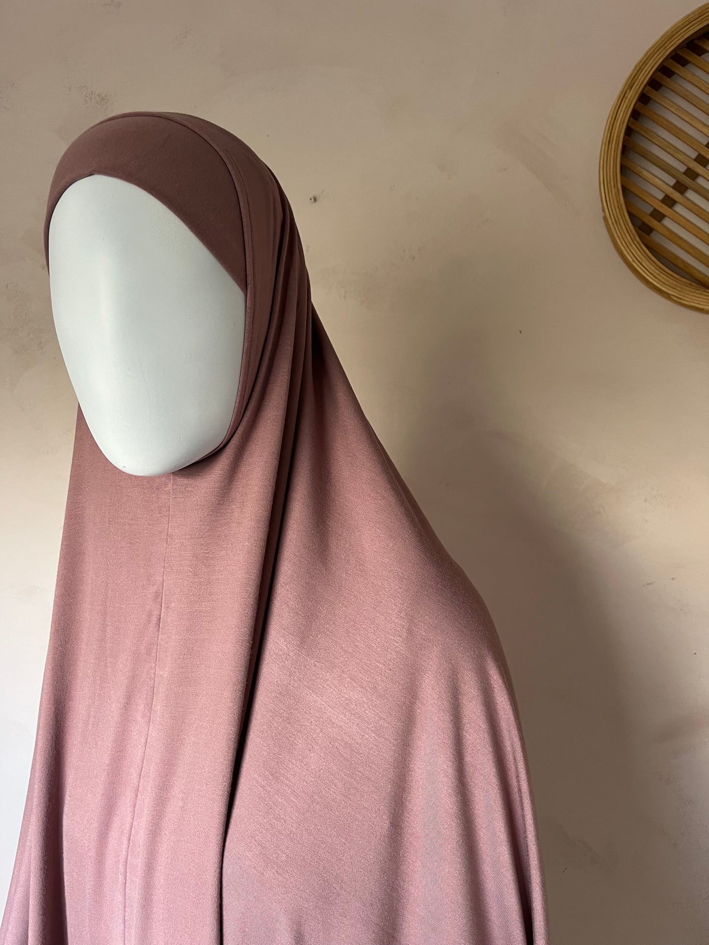 Inner hijab cap