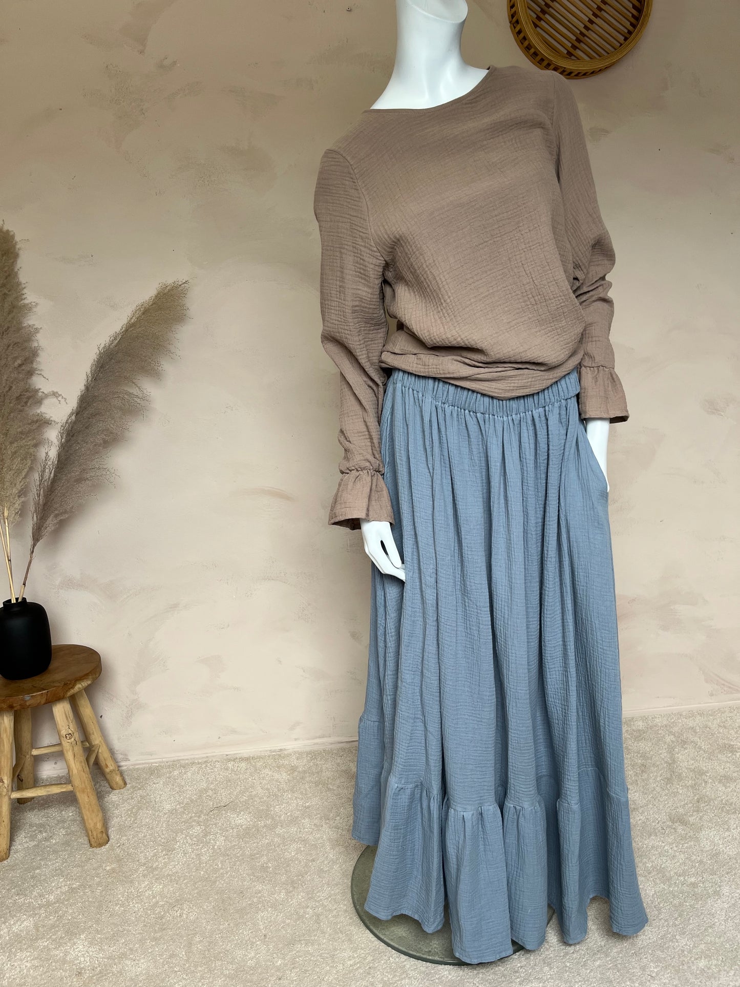 Anna maxi skirt