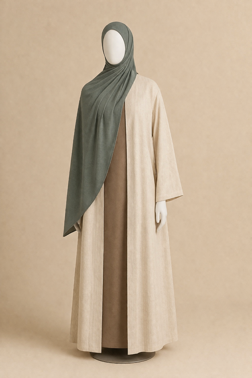 Bamboo Jersey Scarf