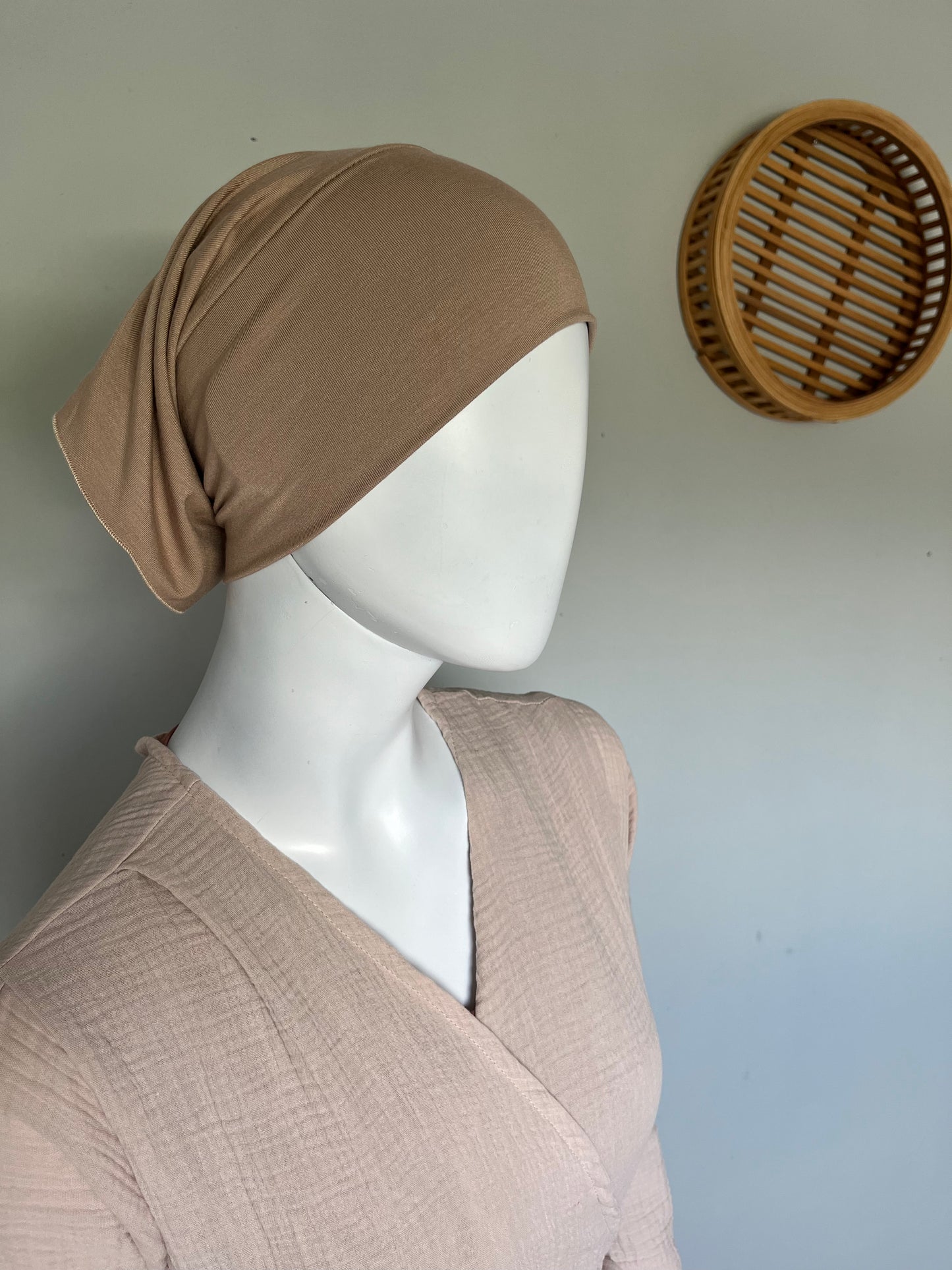 Inner hijab cap