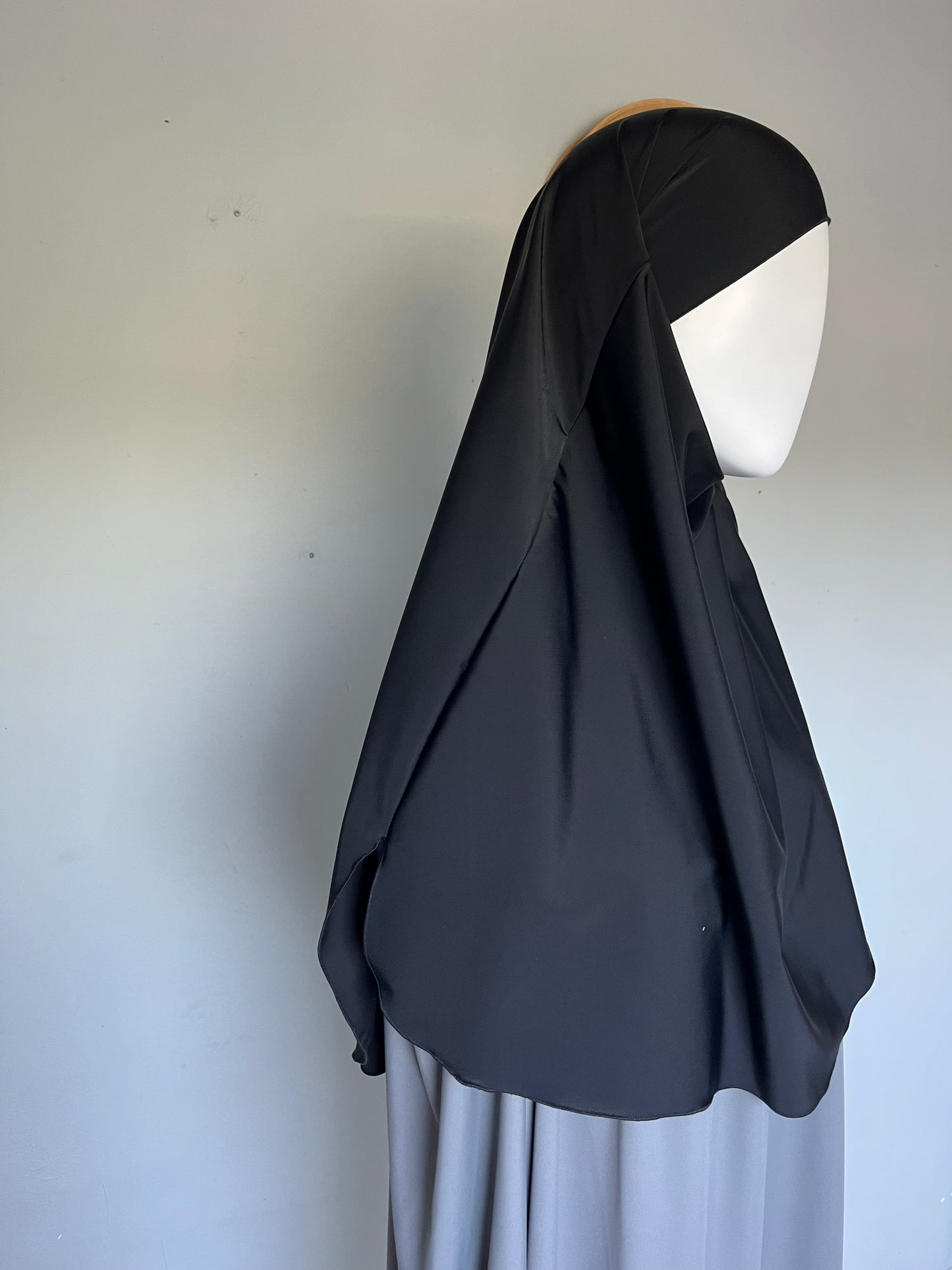 Swimwear tie-back khimar 45*