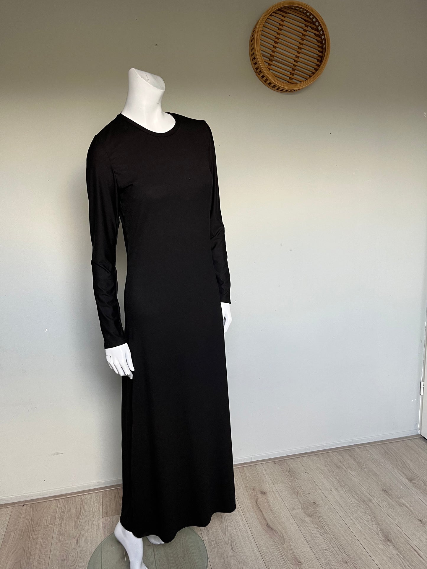 Longsleeve basic dress