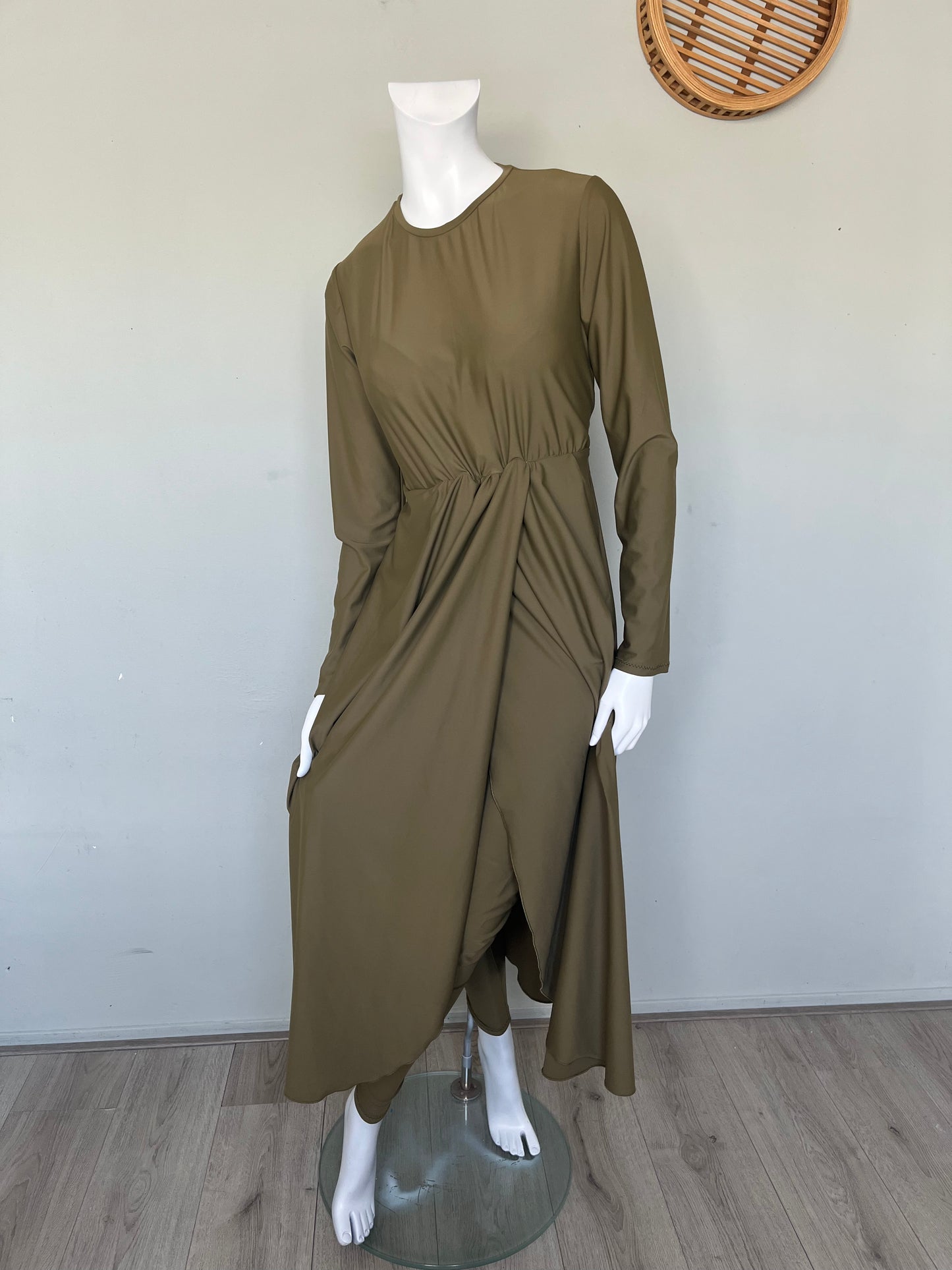 Wrap swimsuit