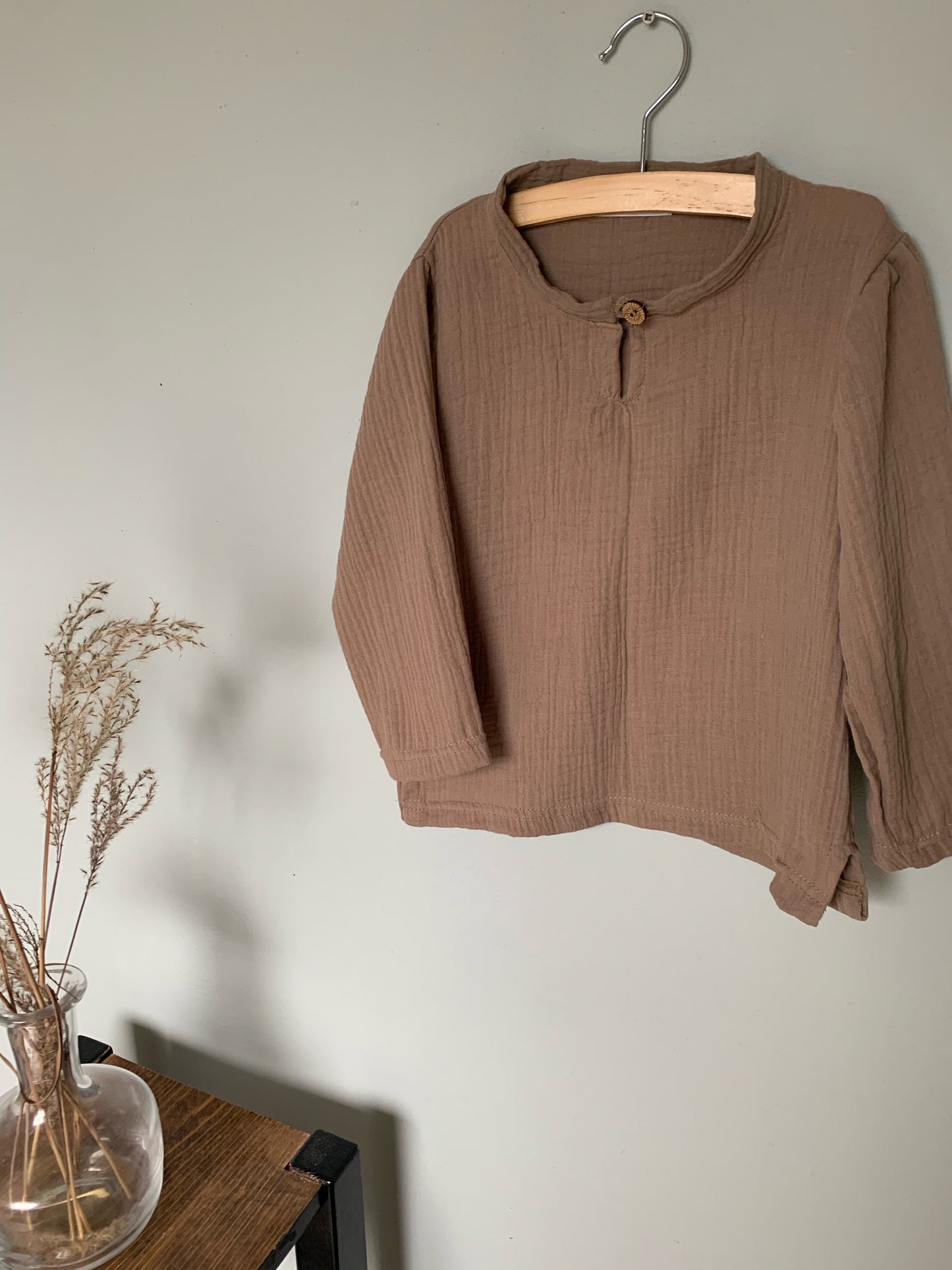 Musseline blouse