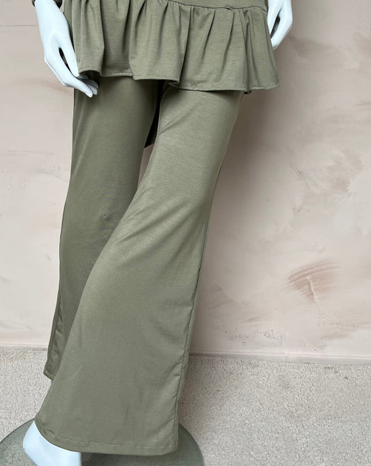 Comfy flare pants