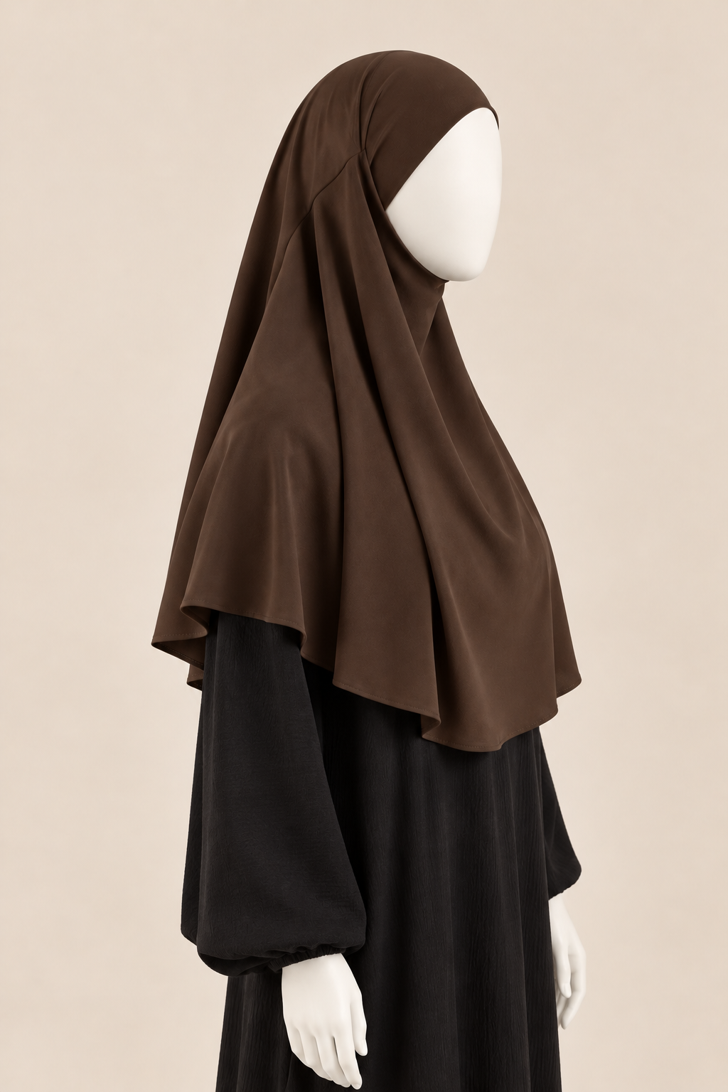 Tie-Back Short Bamboo Khimar