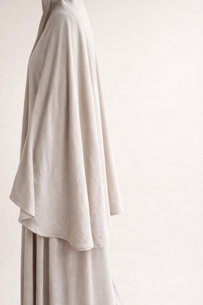 Linen Mid Khimar