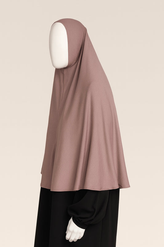 Instant short khimar