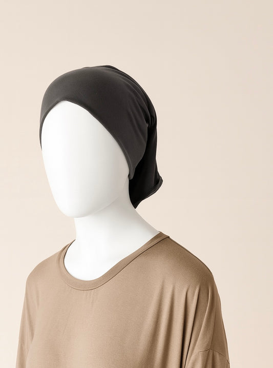 Inner hijab cap