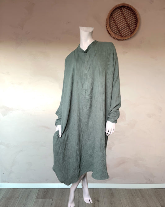Inaya long blouse