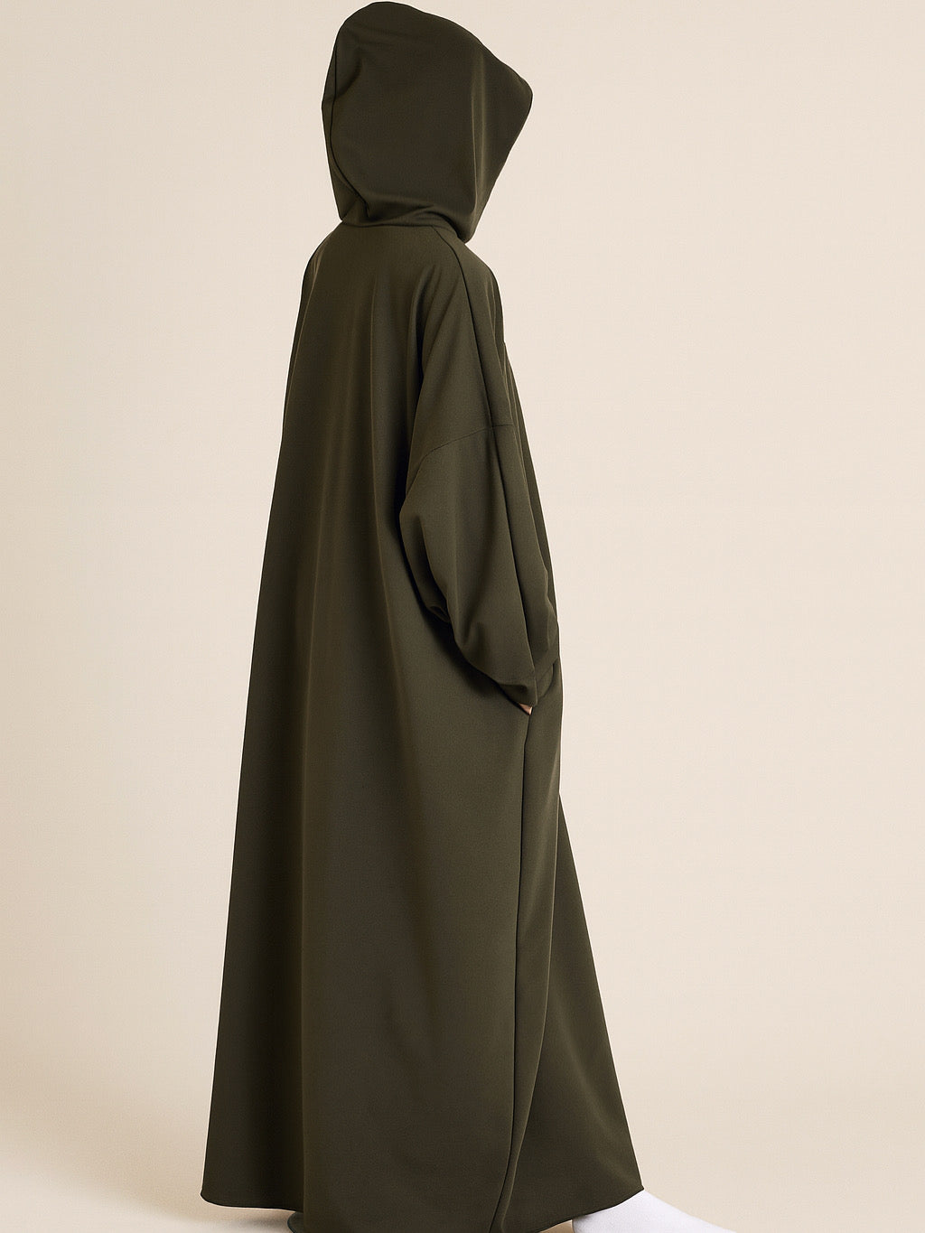 Maxi hoodie dress