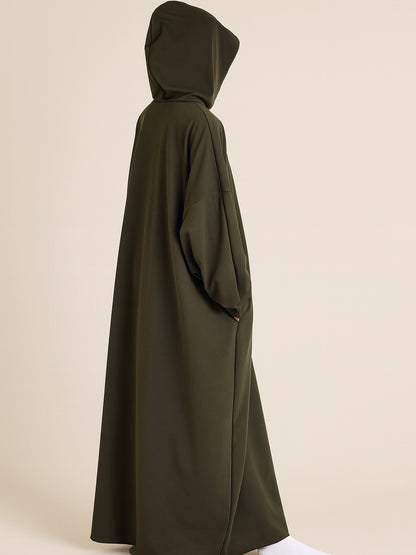 Maxi hoodie dress