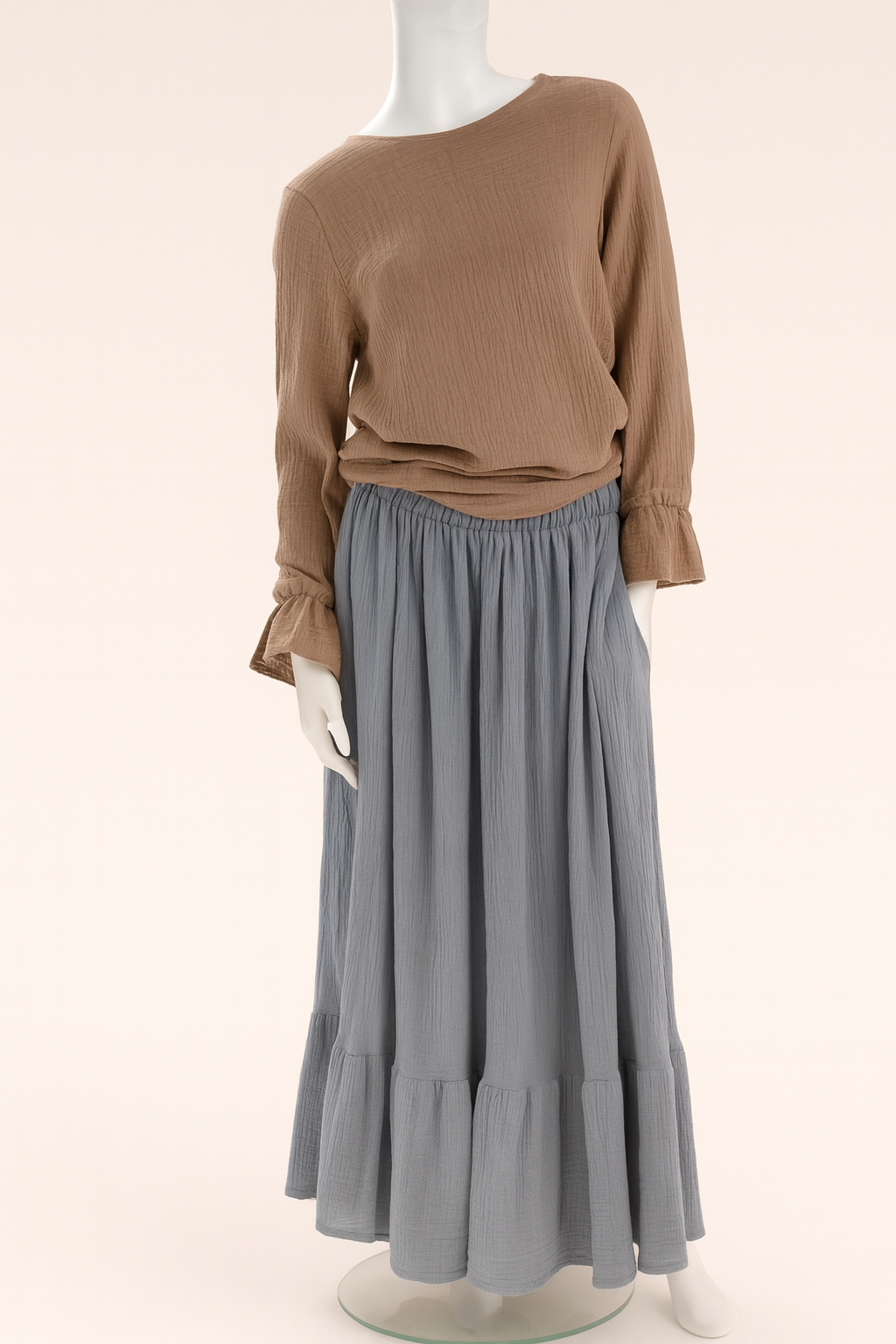 Anna maxi skirt