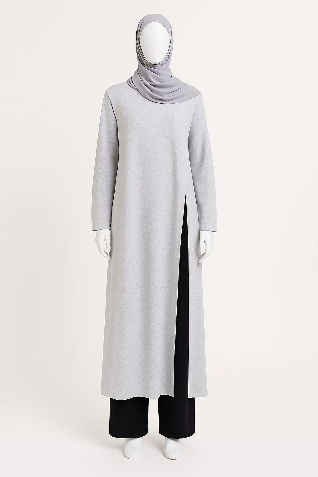 Amira split dress