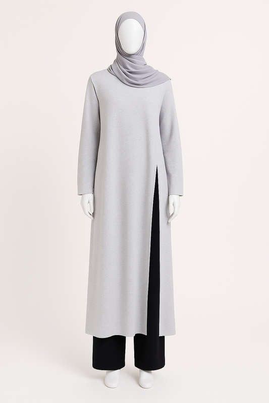 Amira split dress
