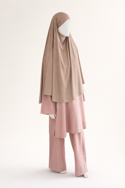 Tie-Back Mid Khimar