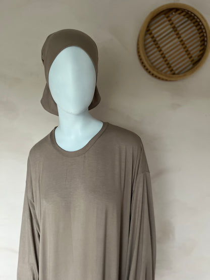 Inner hijab cap