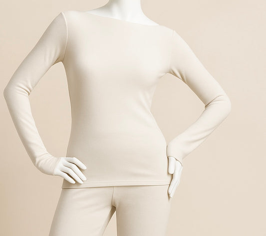 Extra Longsleeve Boatneck Top