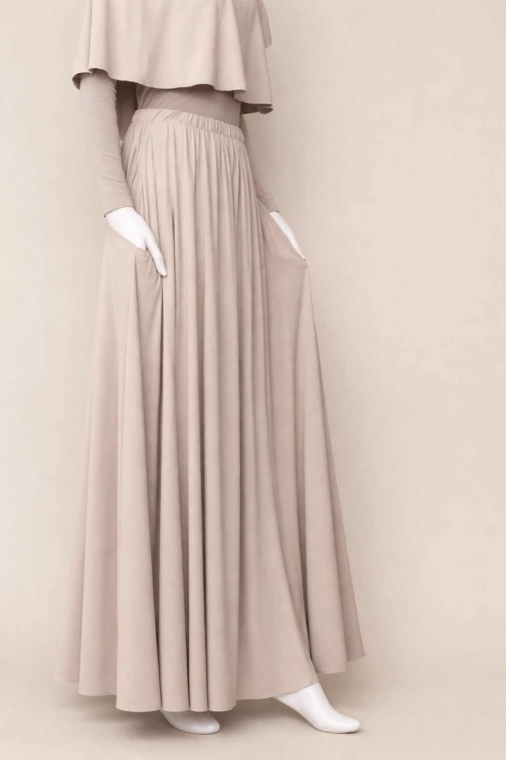 Maxi Skirt Bamboo Jersey
