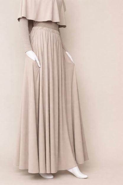 Maxi Skirt Bamboo Jersey