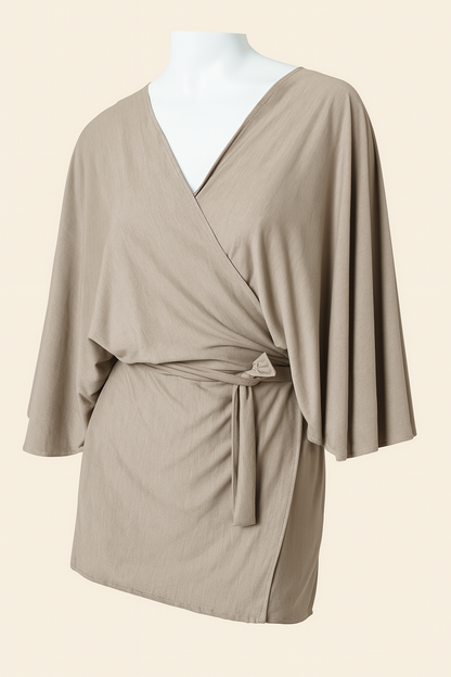 Comfy wrap top