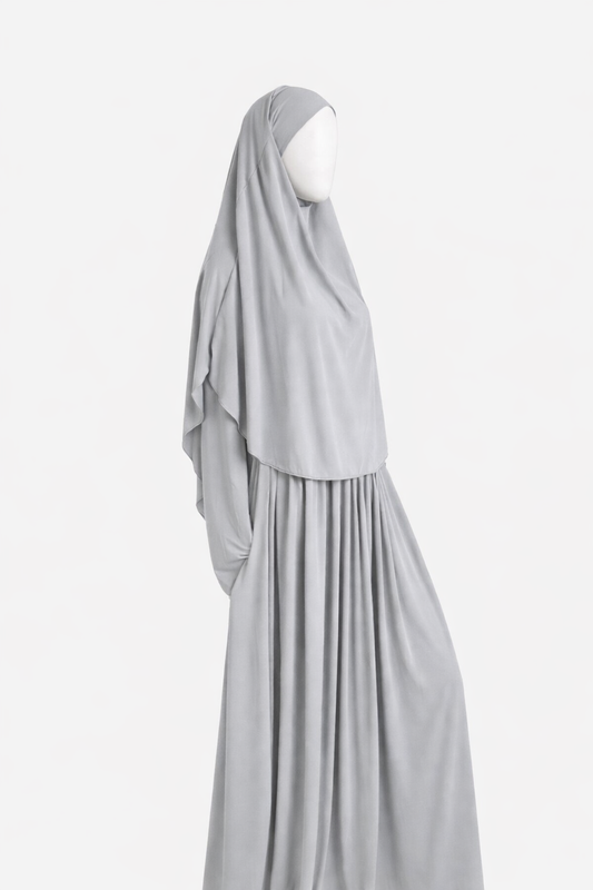 Tie-Back Mid Khimar